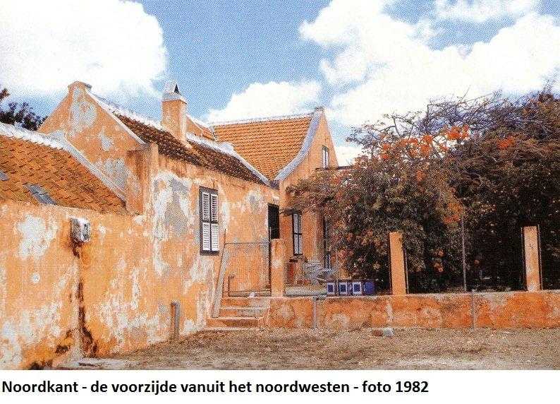 11. Noordkant de voorzijde vanuit het noordwesten 1982